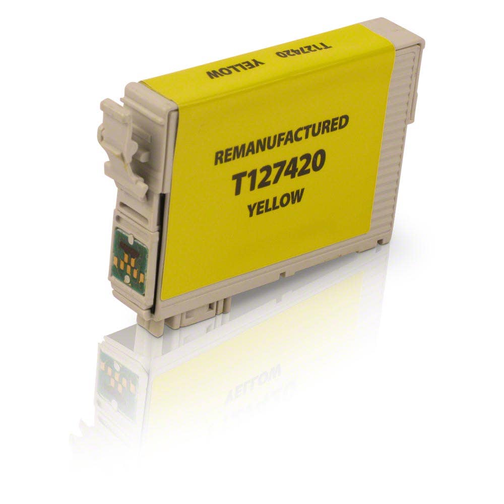 Epson 127 (T127420) Yellow Ink Cartridge